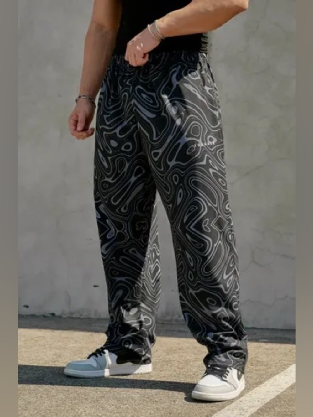 YoungLA Ugly Pants Black Edition Large